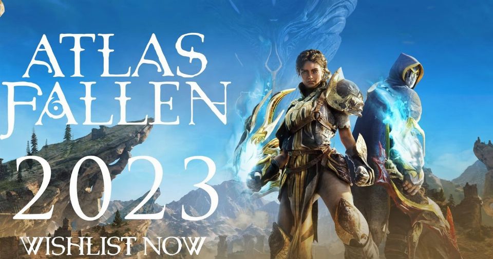 Atlas Fallen von Deck 13 angekündigt