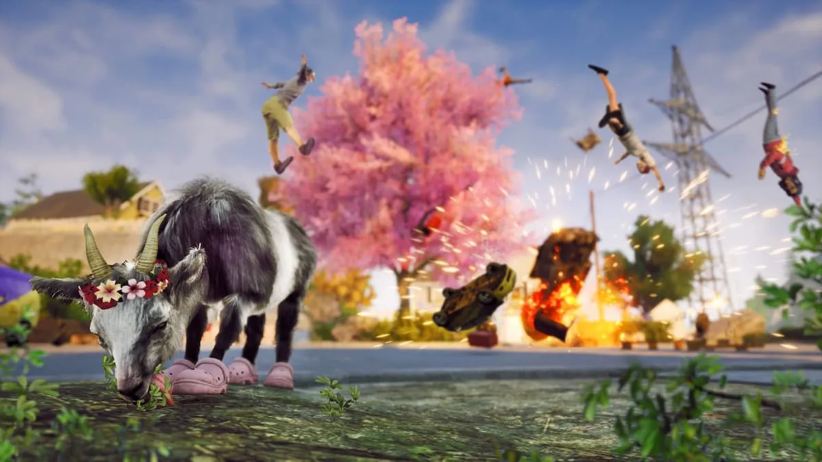 Goat Simulator 3 - Gameplay Trailer veröffentlicht Heropic