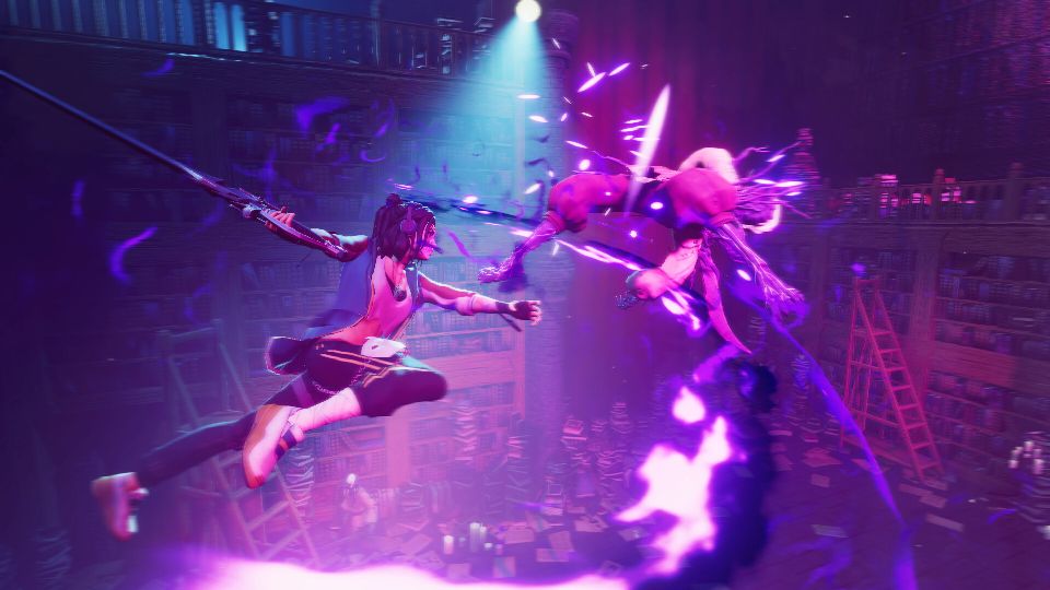 Phantom Hellcat: Der Slasher-Plattformer entführt in die Welt des Theaters