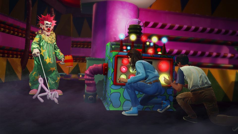 Killer Klowns from Outer Space: Mehrspieler Horror basierend auf dem Film der 80er Jahre