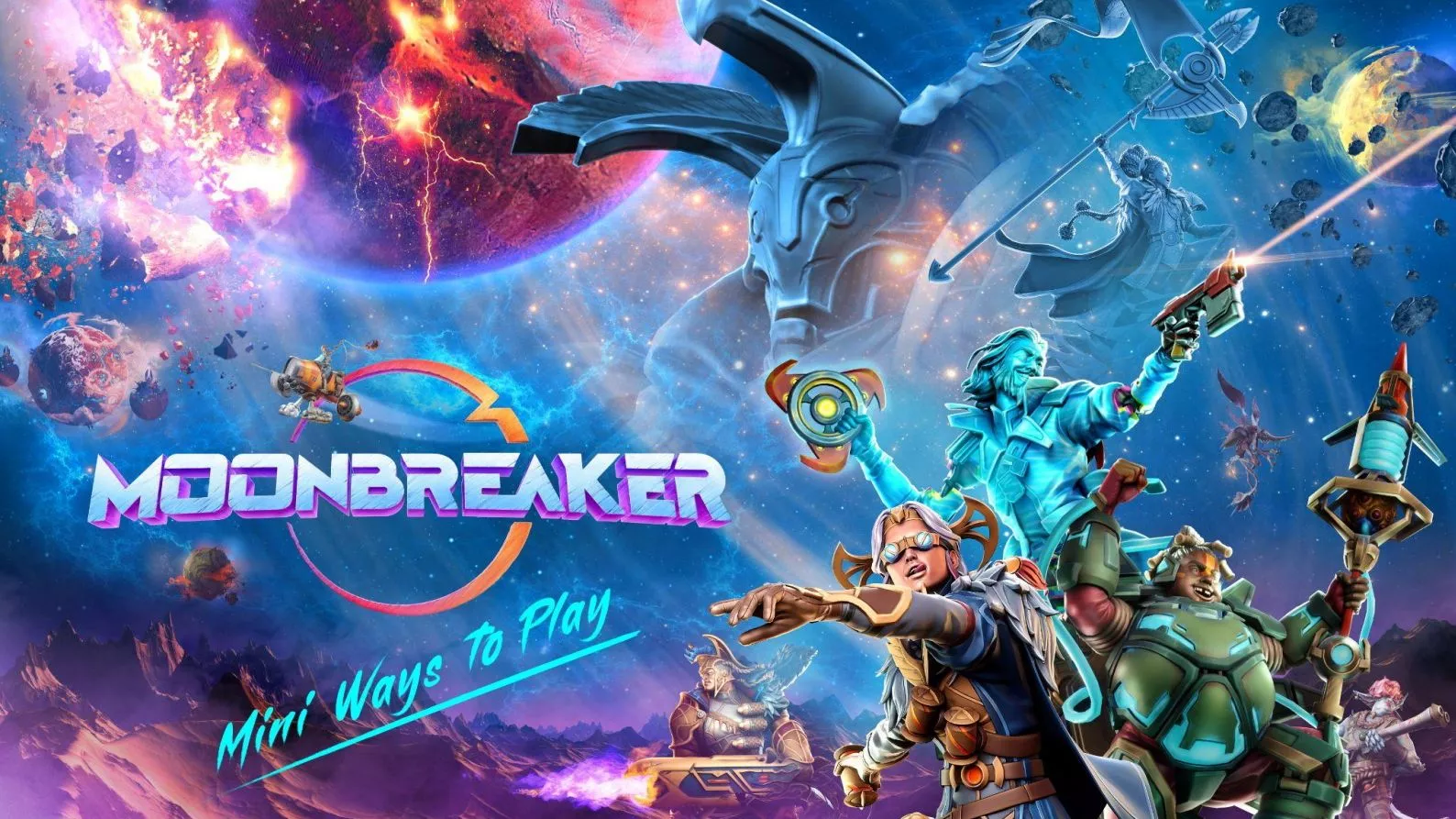 Moonbreaker: Die Entwickler von Subnautica widmen sich einem Tabletop-Taktikspiel Heropic