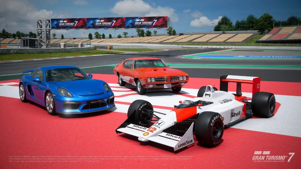 Gran Turismo 7: Update 1.20 veröffentlicht