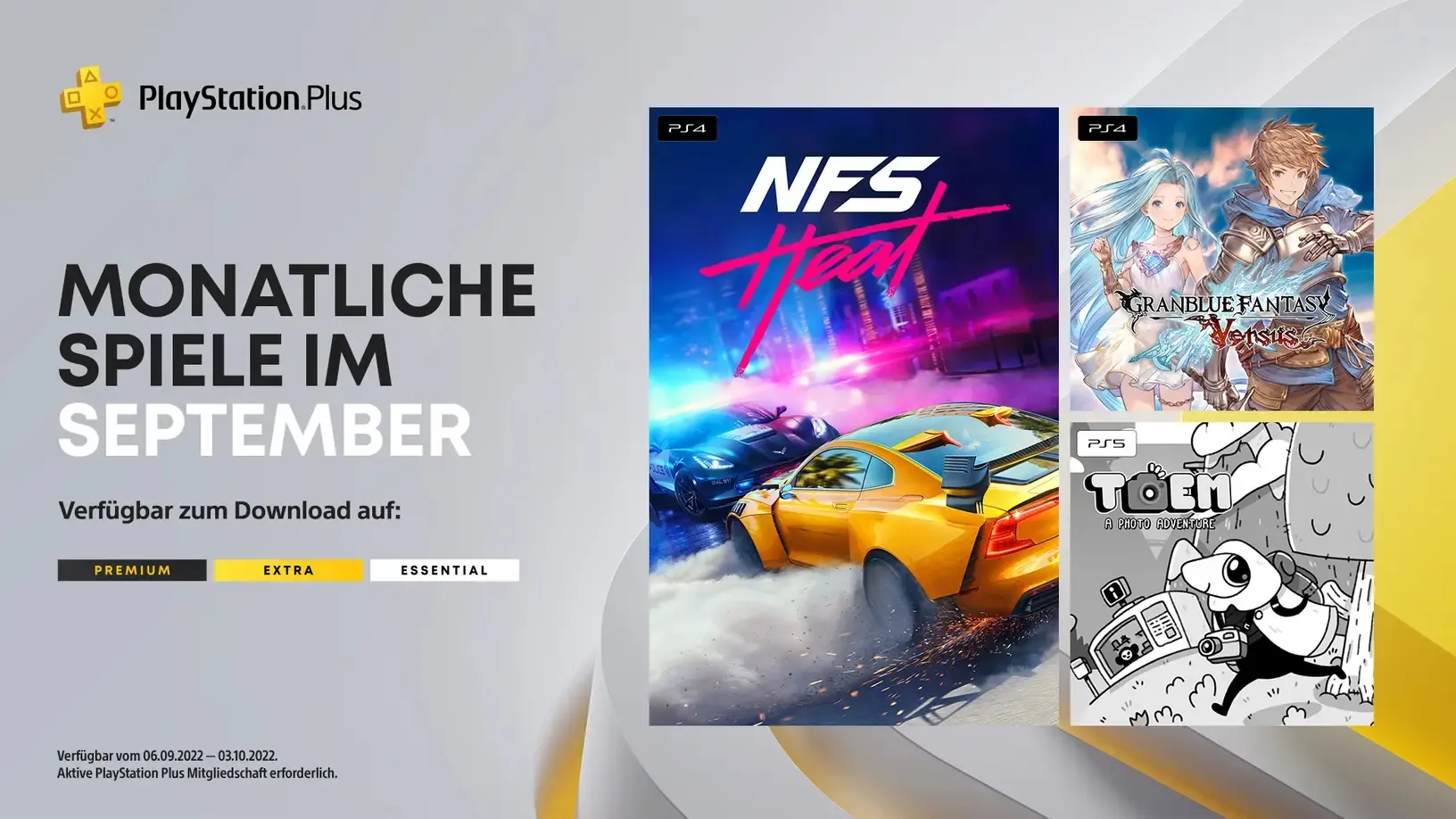 PlayStation Plus-Spielekatalog: Die neuen Titel im September 2022 Heropic