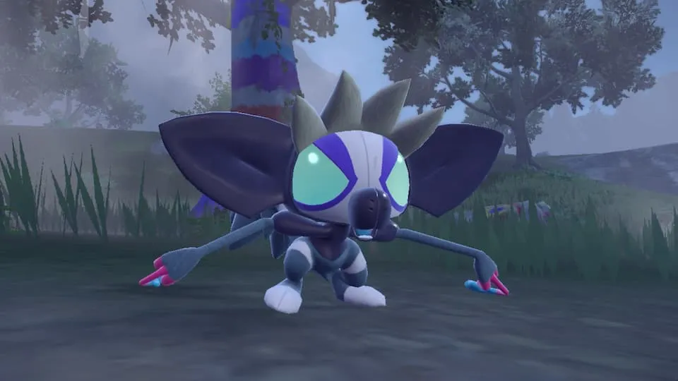 Pokémon Karmesin & Purpur stellen mit Affiti ein neues Gift und Normal-Pokémon vor Heropic