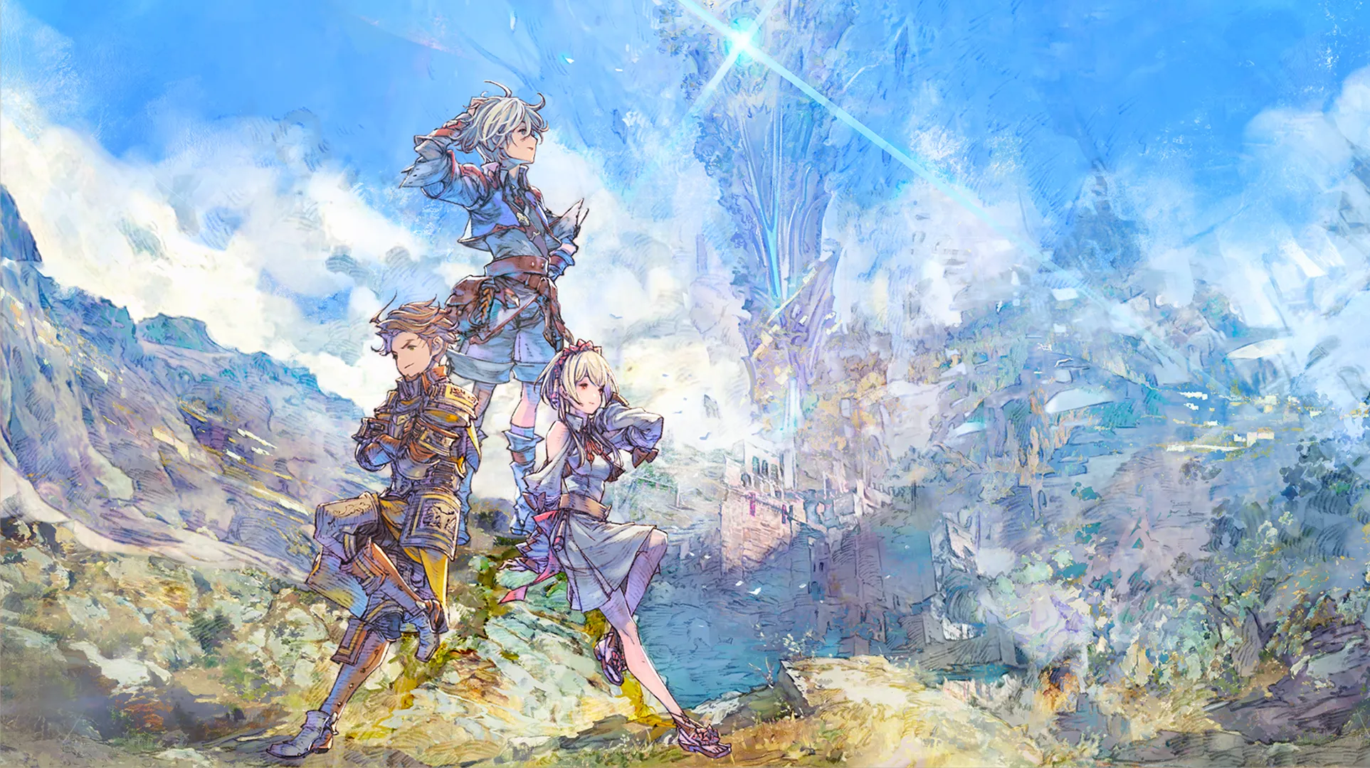 Trinity Trigger: Das Action-RPG will den Coop-Charme der 90er einfangen Heropic