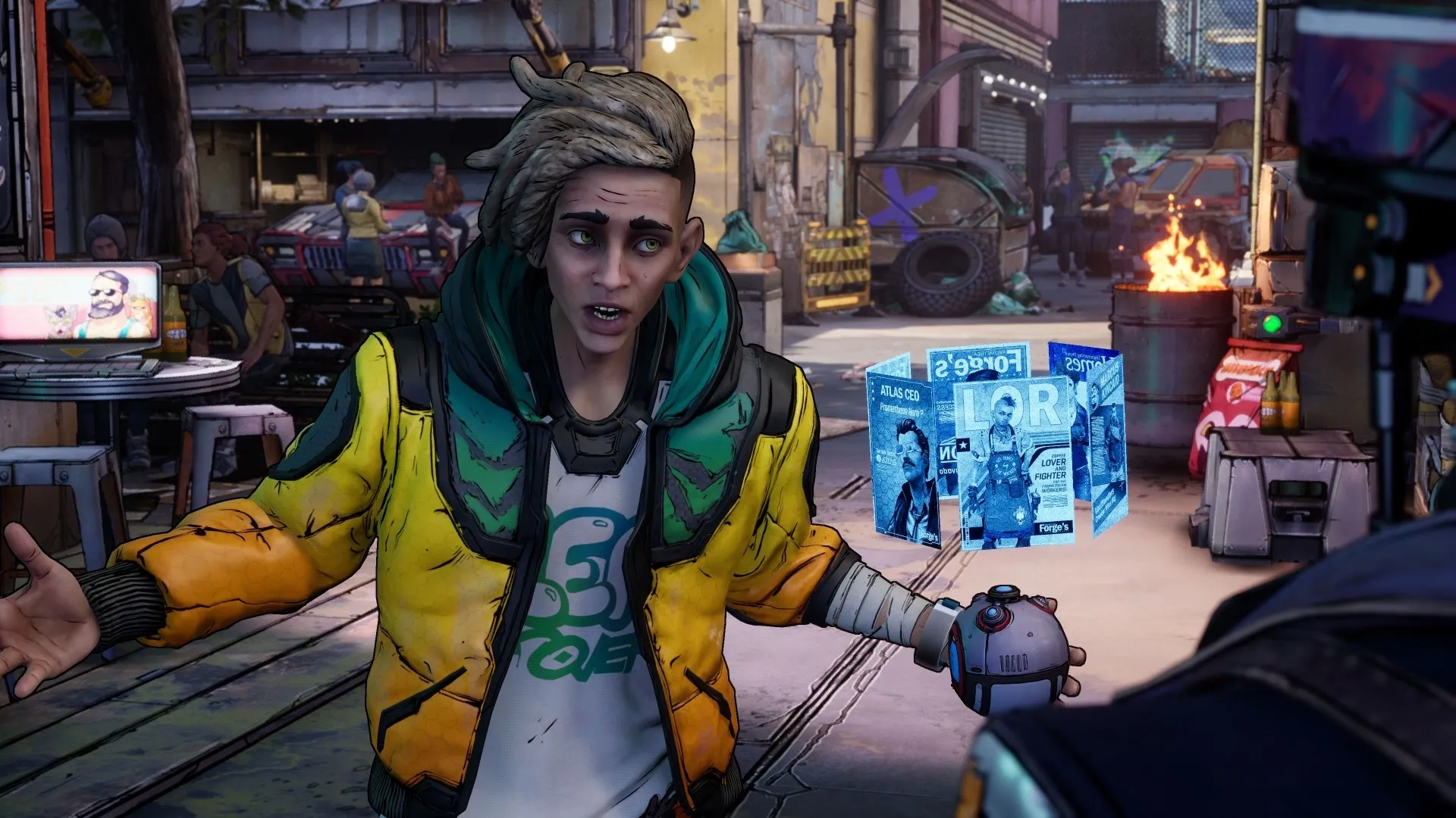 New Tales from the Borderlands: Erstes Gameplay zum Adventure Heropic