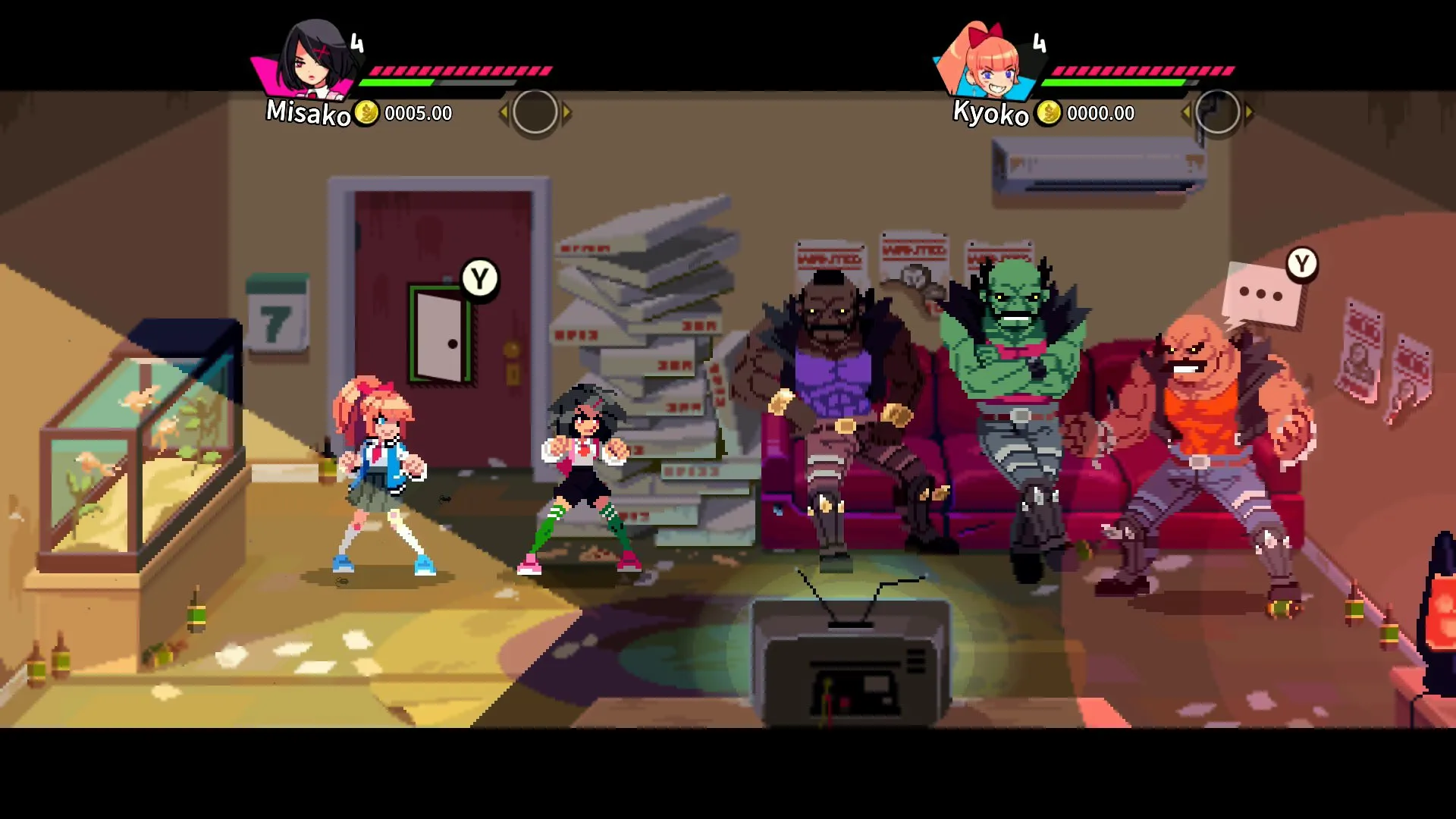 River City Girls 2 stellt die Bösewichte des Beat'em Up im Trailer vor Heropic