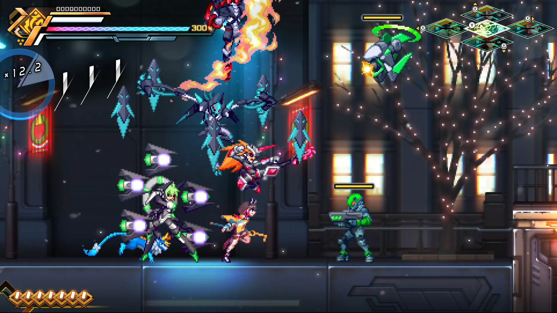 Azure Striker Gunvolt 3 erscheint am 15. Dezember für PlayStation Heropic