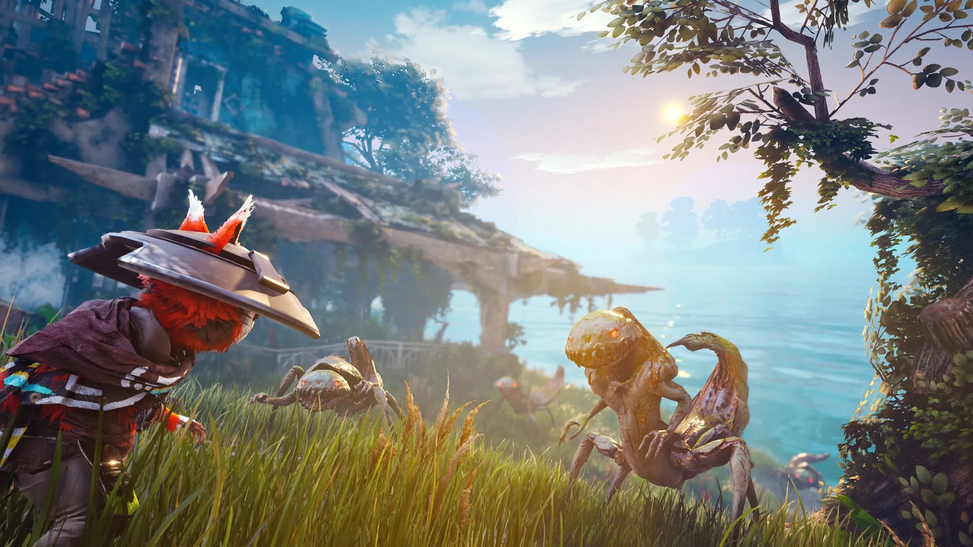 Biomutant: Launchtrailer zur Xbox Series und PlayStation 5 Heropic