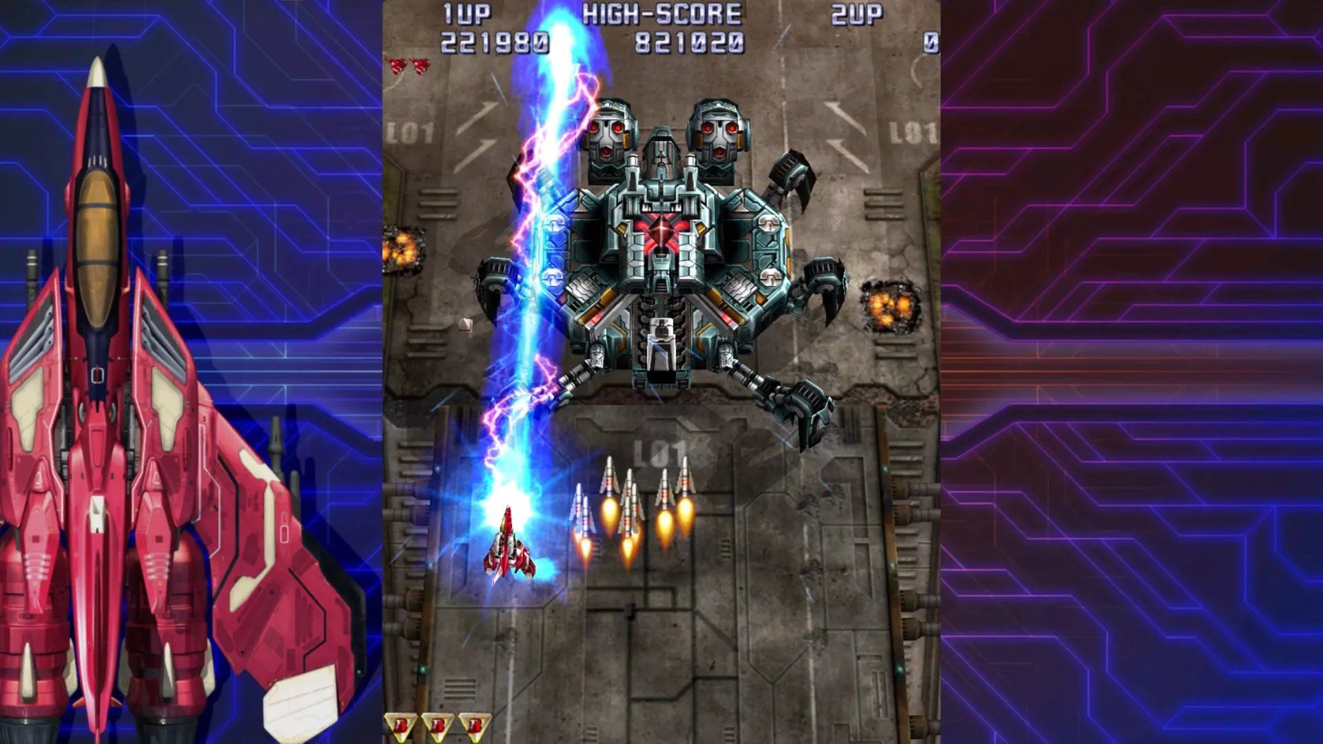 Raiden IV x MIKADO remix: Gameplay zur neusten Version des Shoot'em Up Heropic