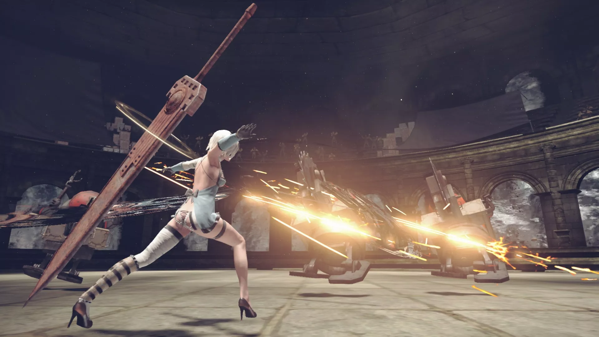 NieR:Automata - The End of YoRHa Edition zeigt Gameplay zur Switch-Version Heropic