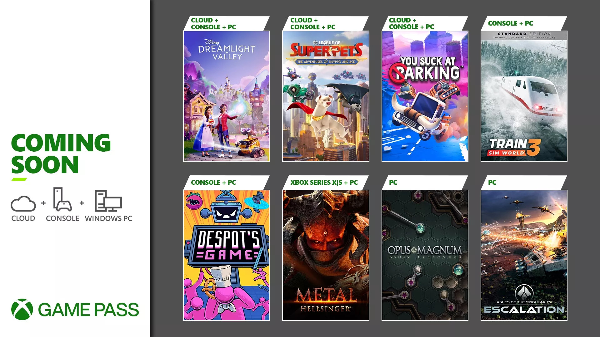 Xbox Game Pass: Die Neuzugänge der ersten Septemberhälfte Heropic