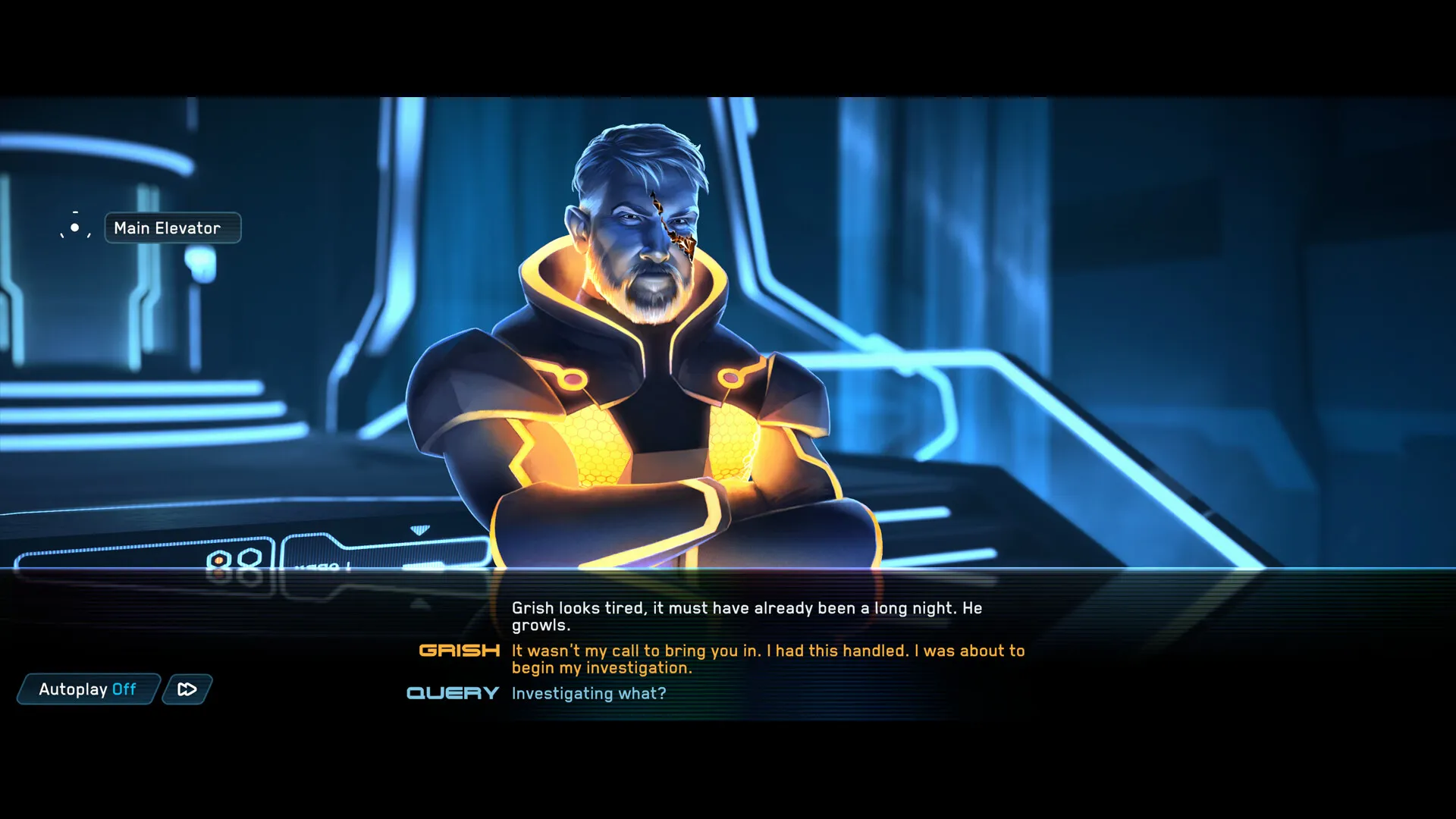 Tron: Identity - In dem Kriminaladventure wird in einem neuen Grid ermittelt Heropic