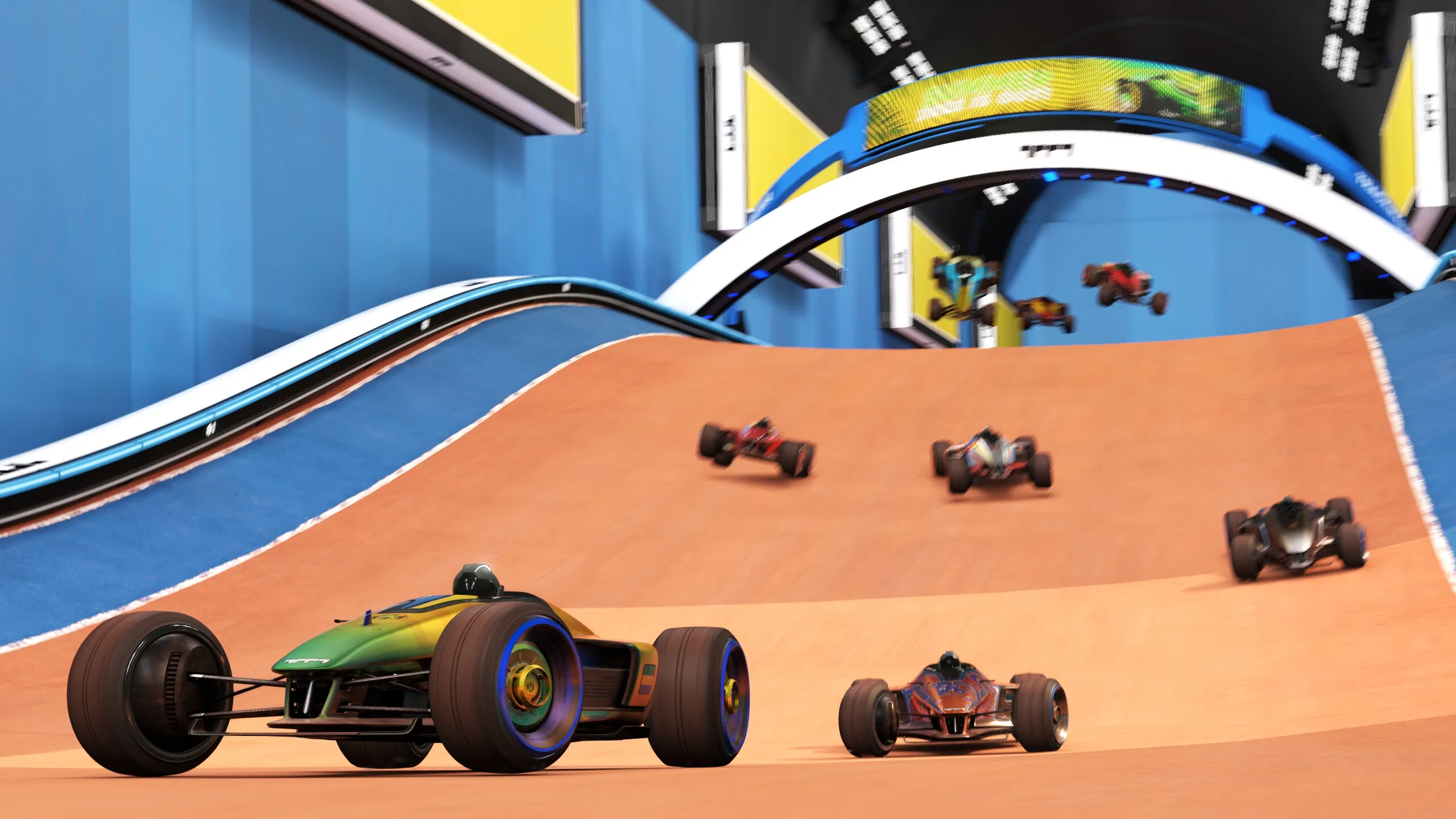 Trackmania: Das Multiplayer-Rennspiel erscheint für Konsolen Heropic