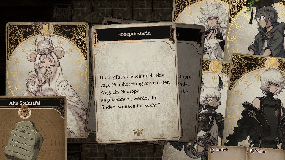 Voice of Cards: The Beasts of Burden - Das Karten-RPG ist ab heute erhältlich