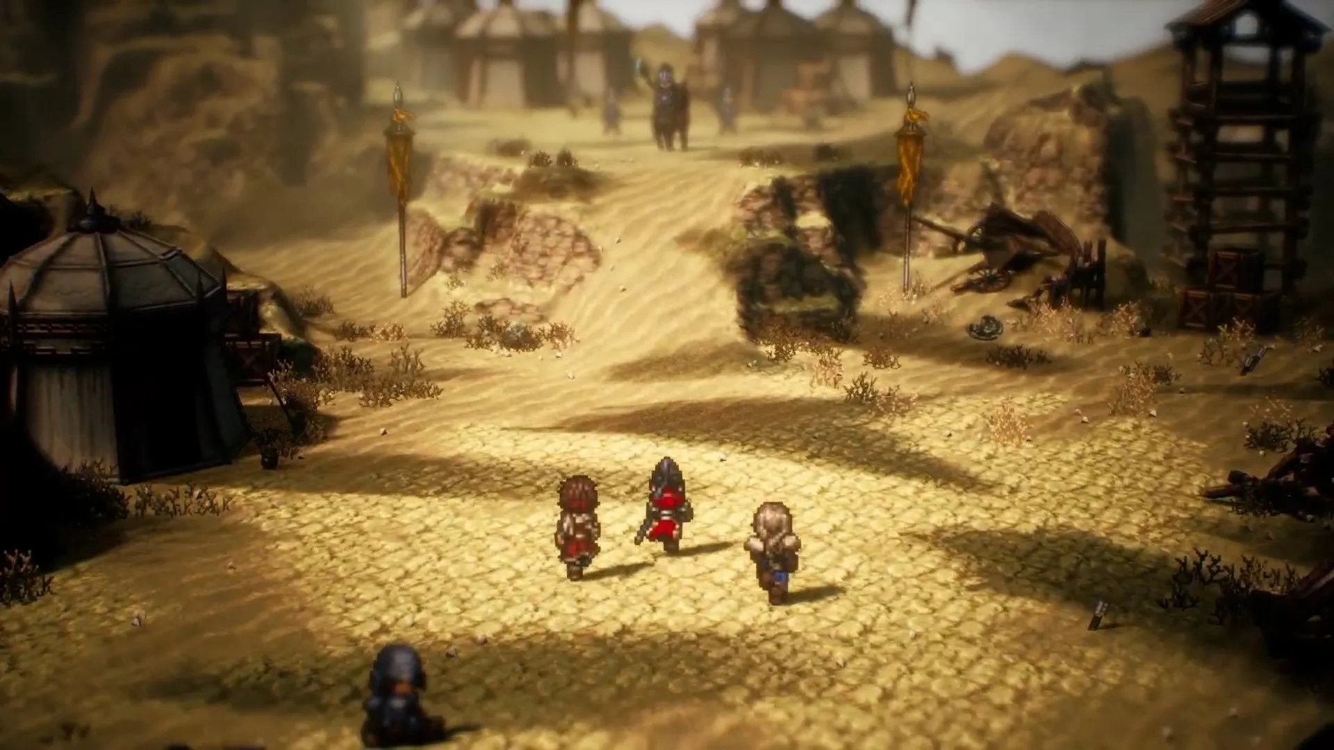 Octopath Traveler II für Konsolen und PC angekündigt Heropic