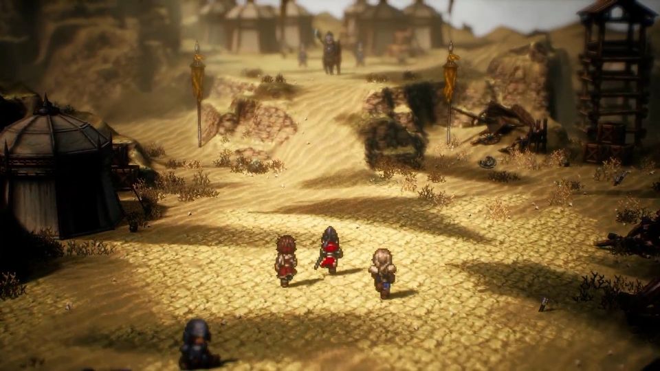 Octopath Traveler II angekündigt