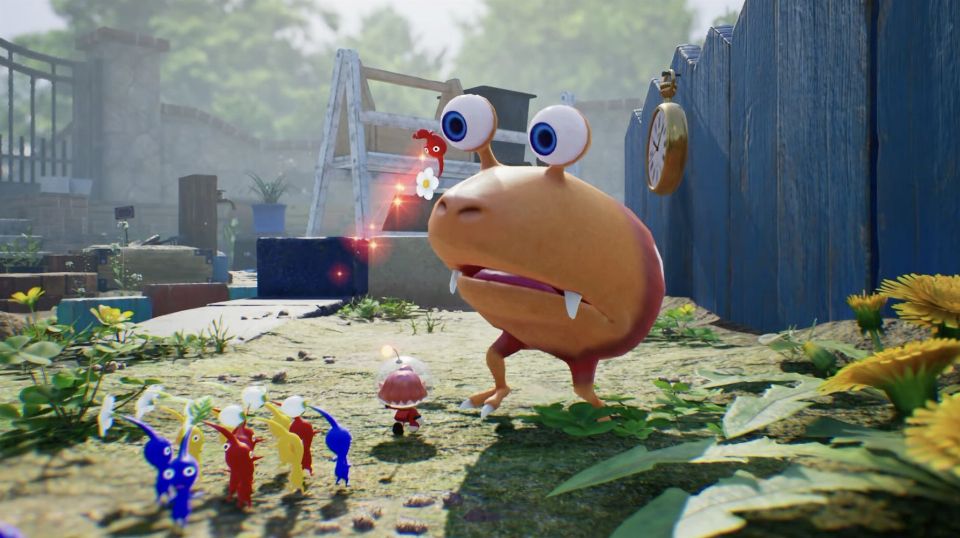 Pikmin 4 angekündigt