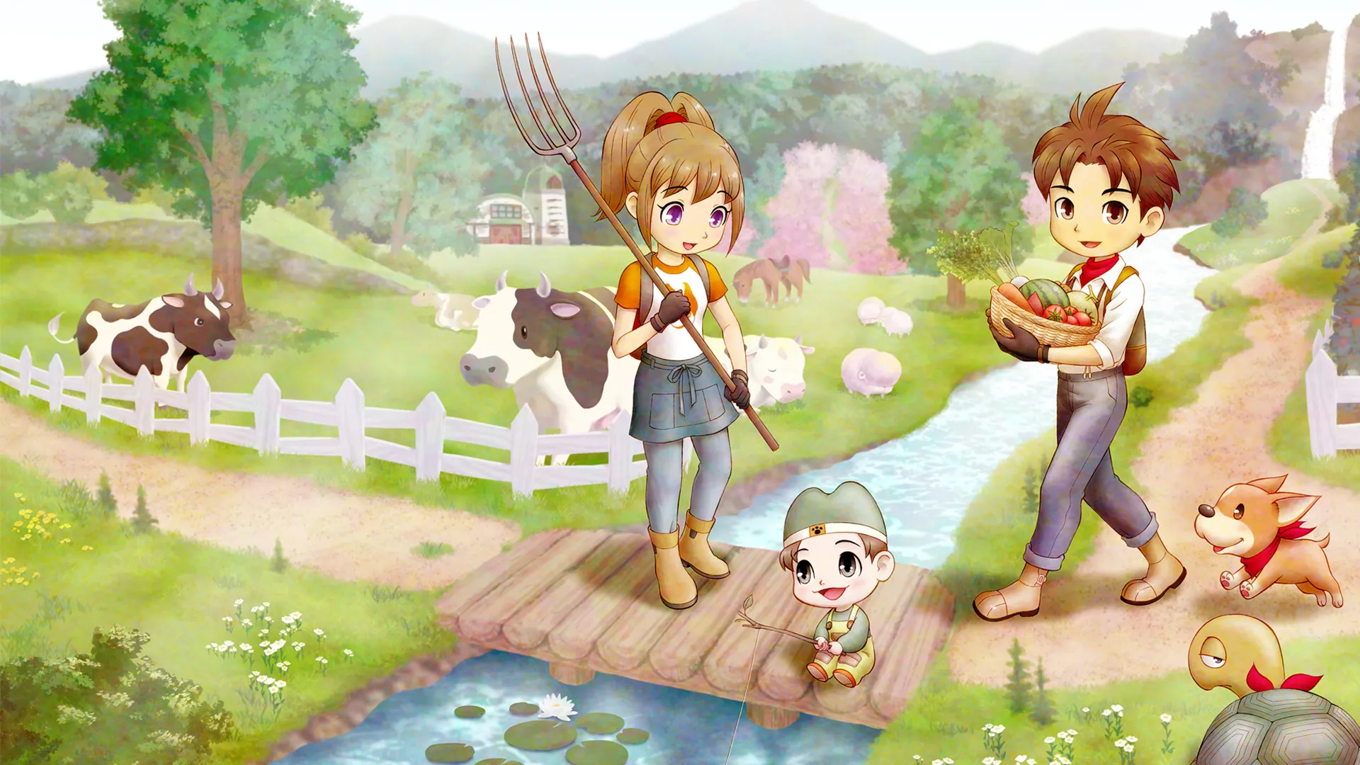 Story of Seasons: A Wonderful Life legt den Klassiker neu auf Heropic