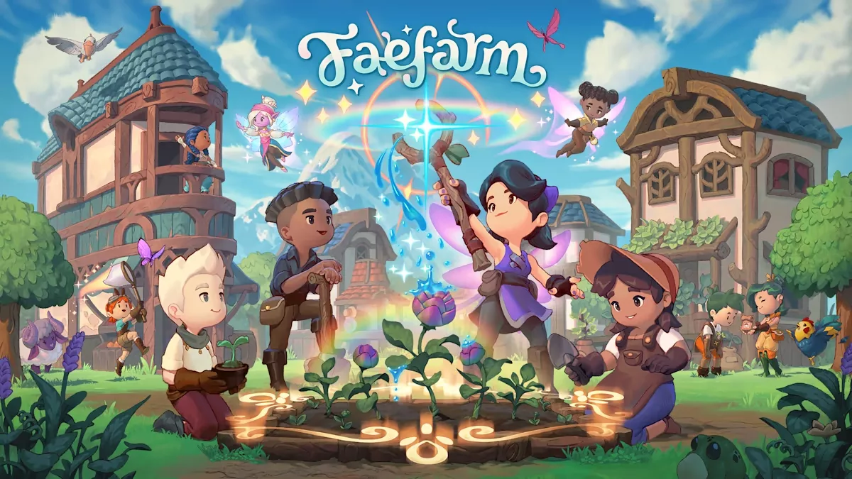 Fae Farm: Mit 4 Spieler zusammen farmen und kämpfen Heropic