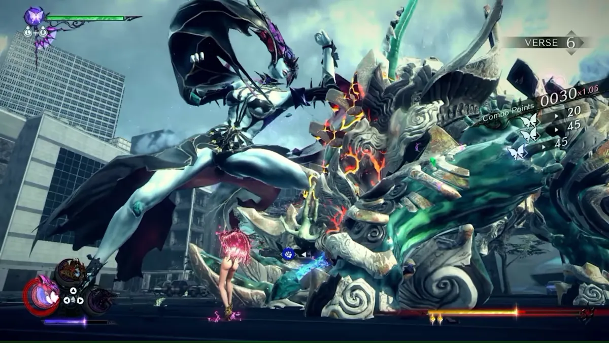 Bayonetta 3: Ausführliches Gameplay zum Action-Spiel Heropic