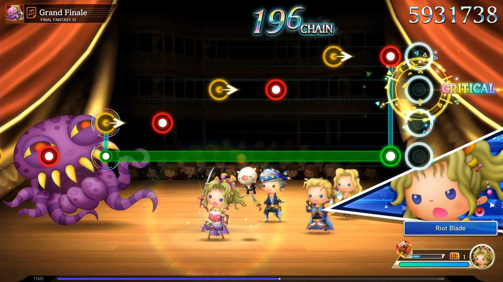 Theatrhythm Final Bar Line erscheint im Februar für Switch und PS4 Heropic