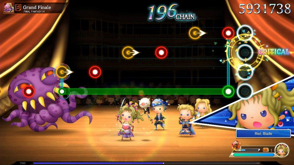 Theatrhythm Final Bar Line erscheint im Februar für Switch und PS4