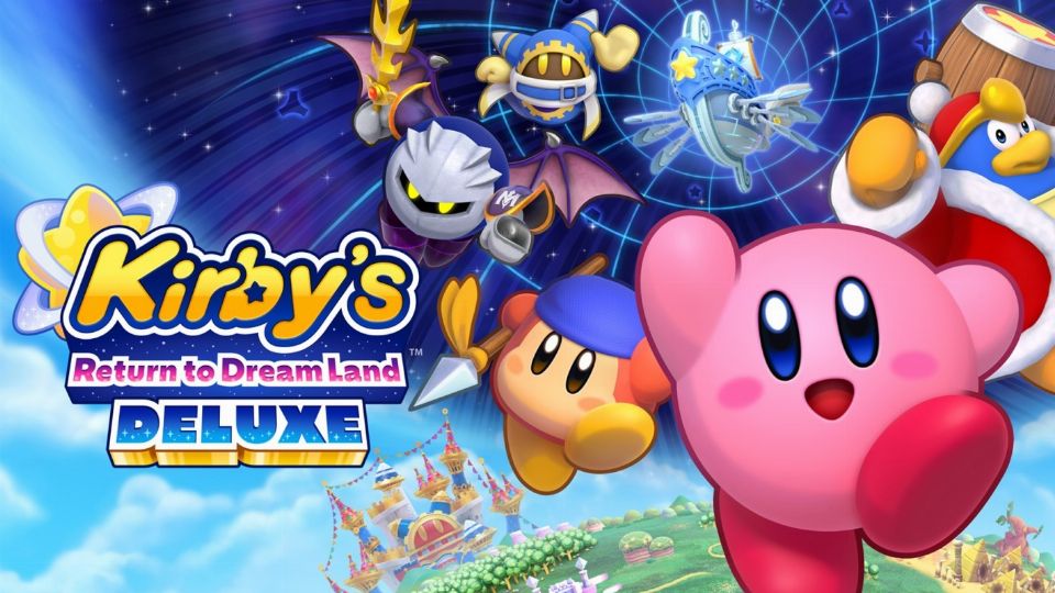 Kirby's Return to Dream Land Deluxe bringt Kirbys Wii-Abenteuer auf die Switch