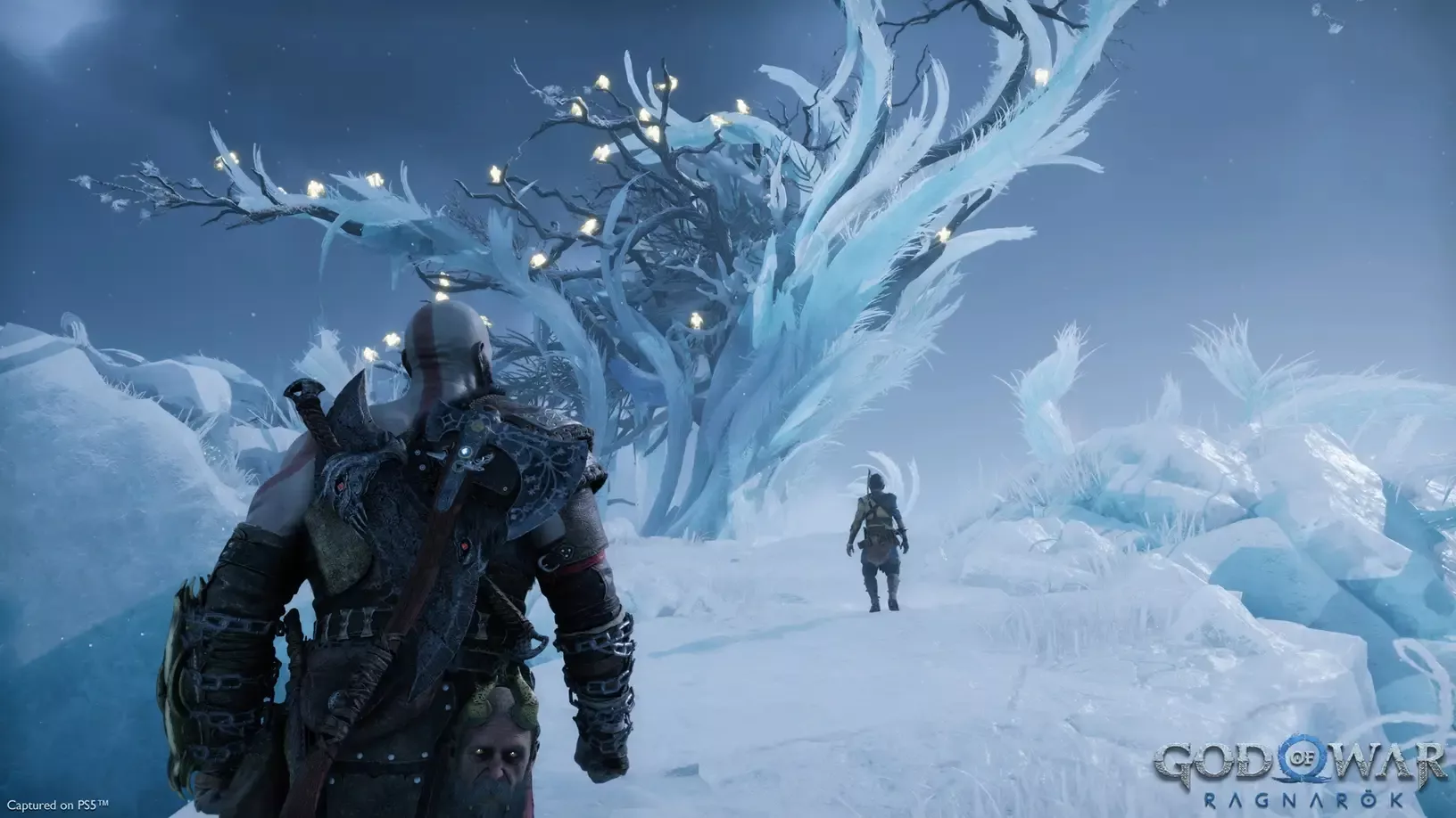 God of War Ragnarök führt in die Geschichte des zweiten Abenteuers von Kratos und Atreus ein Heropic