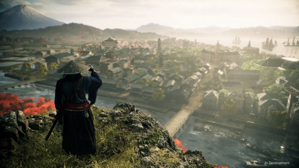 Rise of the Ronin: Das Action-RPG von Team Ninja spielt zum Ende der Edo-Ära