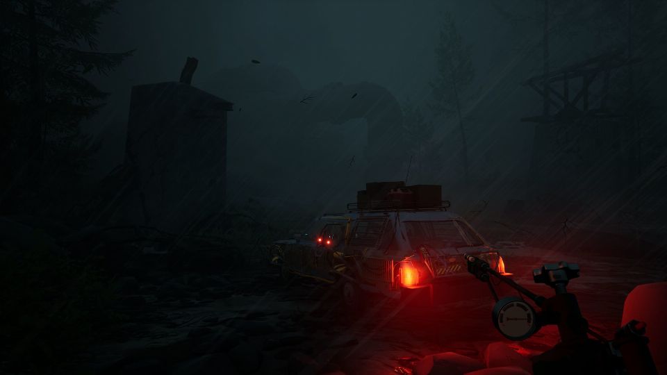 Pacific Drive: In dem Survival-Spiel ist man mit seinem Auto unterwegs