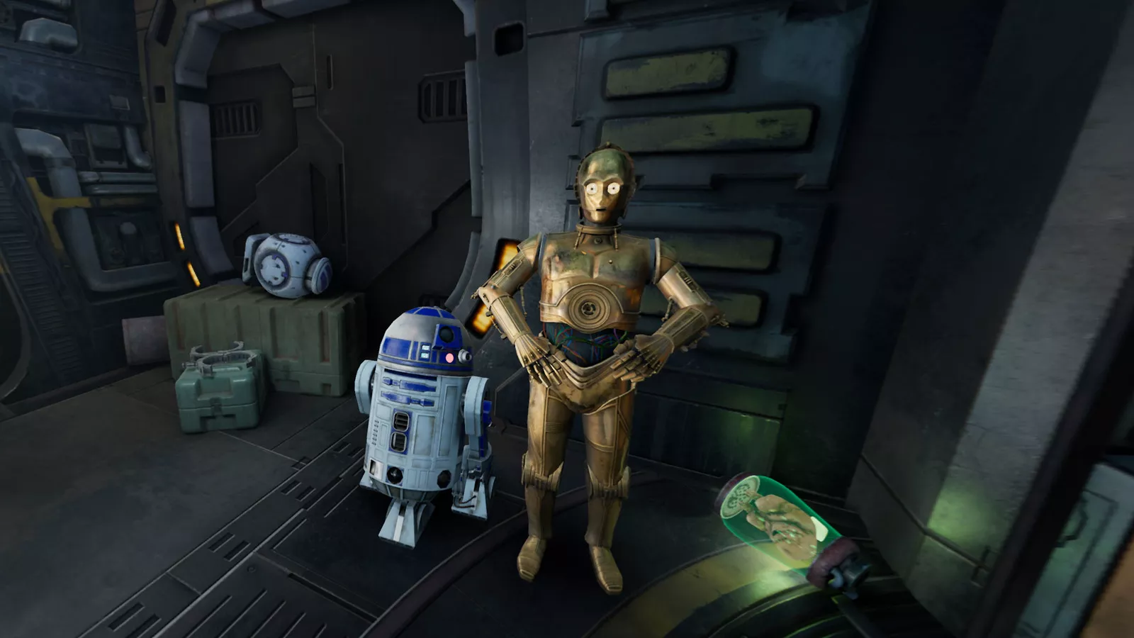 Star Wars: Tales from the Galaxy’s Edge erscheint für PS VR2 in einer erweiterten Fassung Heropic