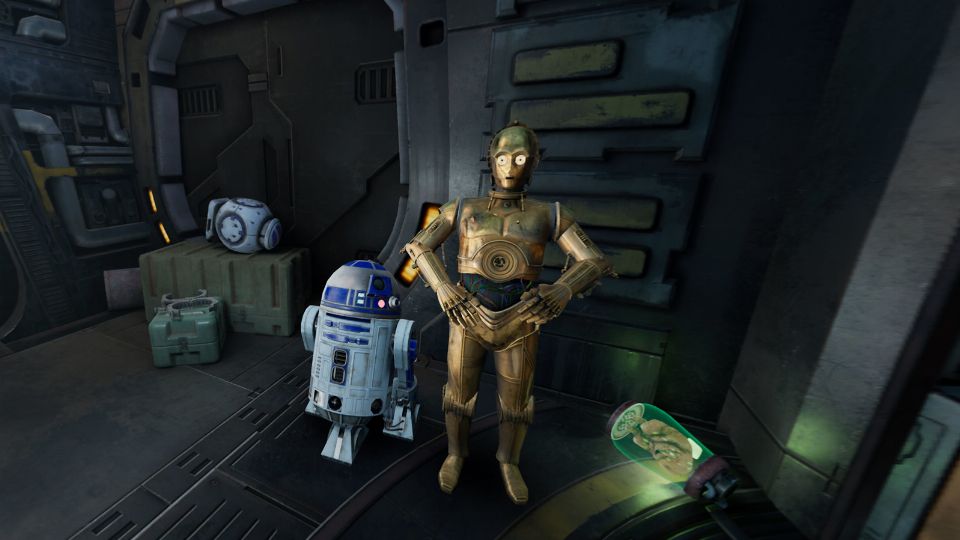 Star Wars: Tales from the Galaxy’s Edge erscheint für PS VR2 in einer erweiterten Fassung
