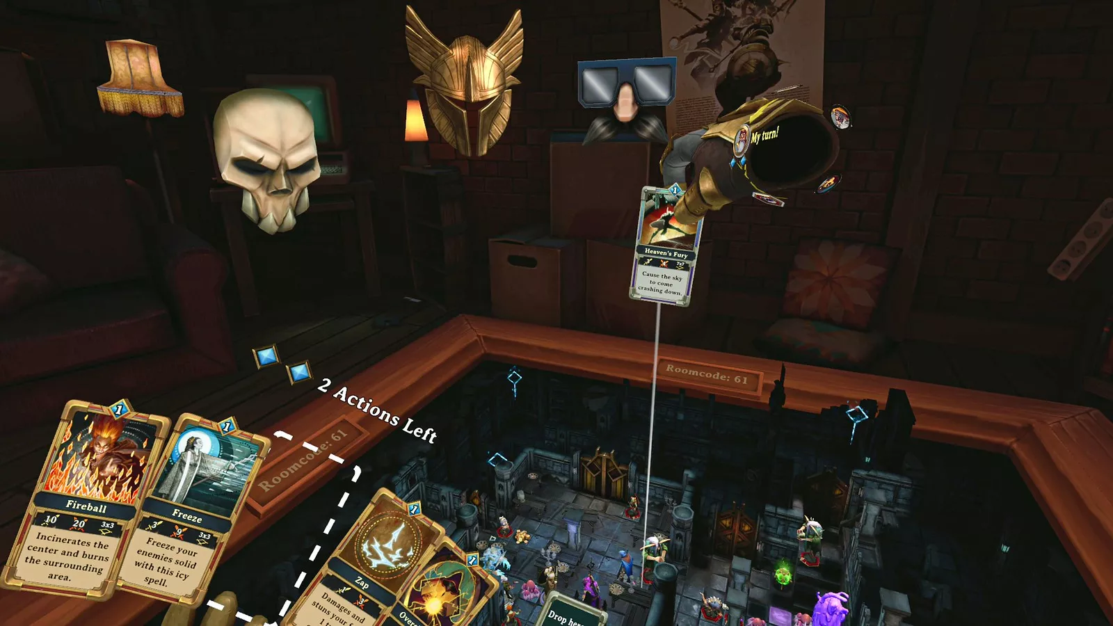 Demeo: Das Koop-Tabletop-Abenteuer erscheint für PS5 und PS VR2 Heropic