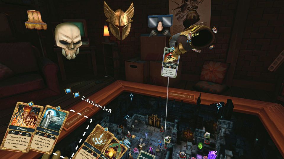 Demeo: Das Koop-Tabletop-Abenteuer erscheint für PS5 und PS VR2