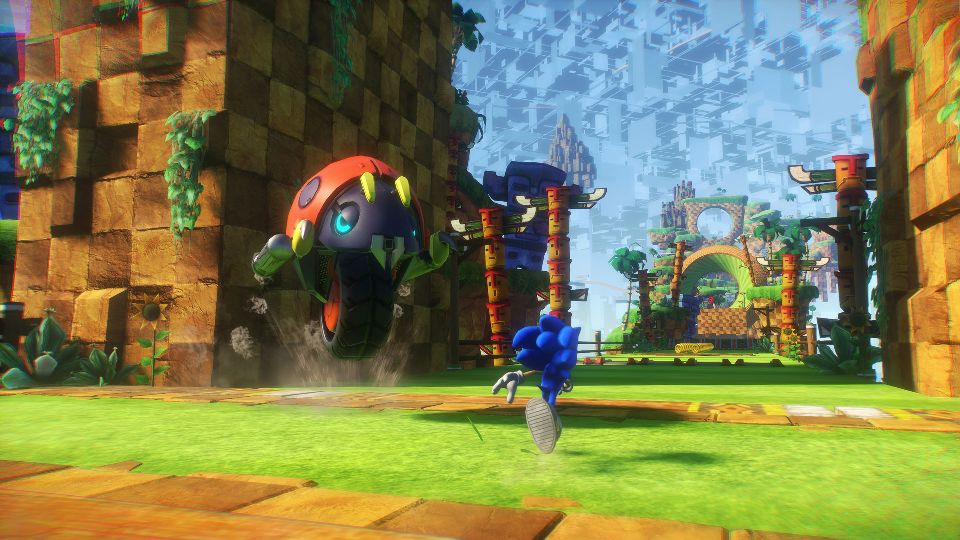 Sonic Frontiers zeigt neue Feinde im TGS-Trailer