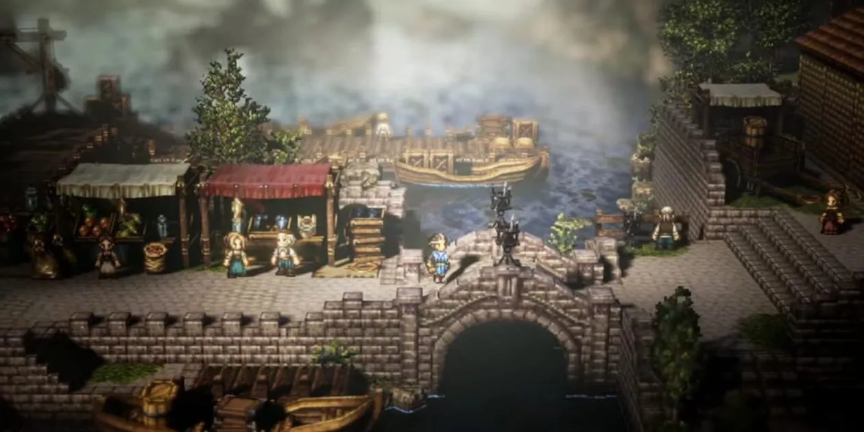 Octopath Traveler hat sich 3 Millionen mal verkauft  Heropic