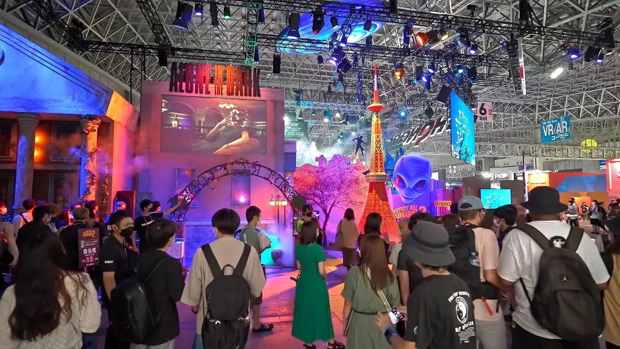 Video 'Walkthrough' der Tokyo Game Show 2022 Heropic