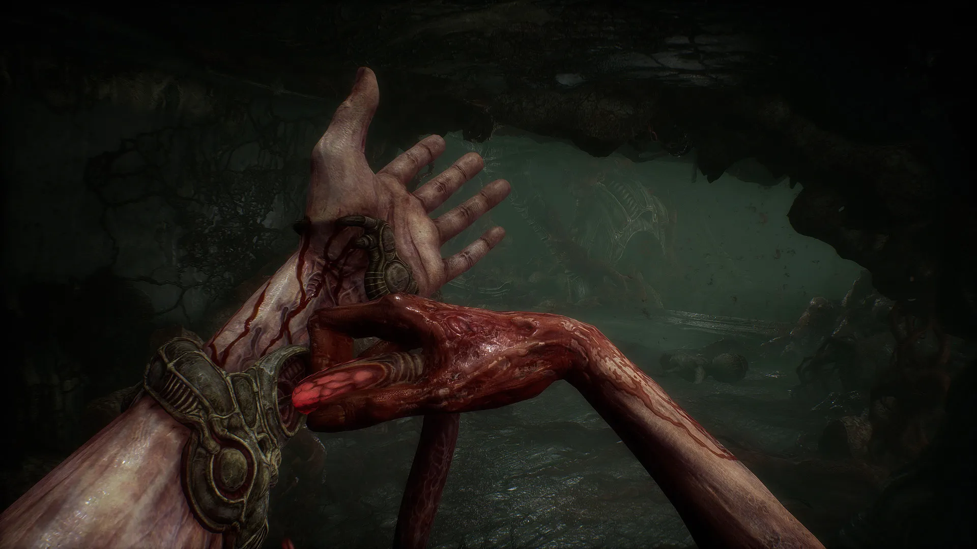 Scorn: 8 Minuten Gameplay aus dem Prolog des Horror-Spiels Heropic