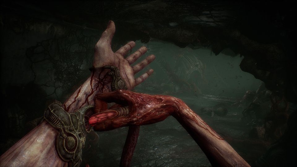 Scorn: 8 Minuten Gameplay aus dem Prolog des Horror-Spiels