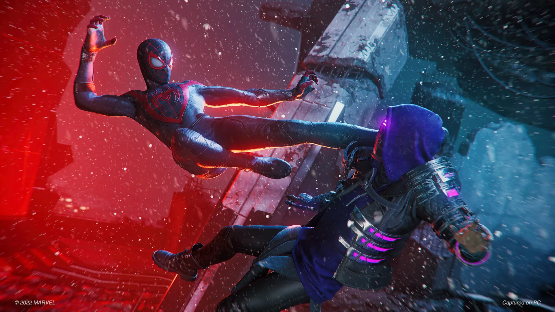 Marvel's Spider-Man: Miles Morales zeigt einen ersten Teaser zur PC-Version Heropic