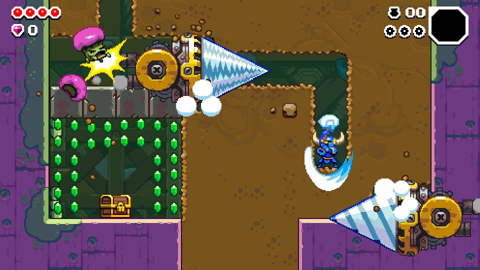 Shovel Knight Dig: Ab sofort begibt sich Shovel Knight in den Untergrund