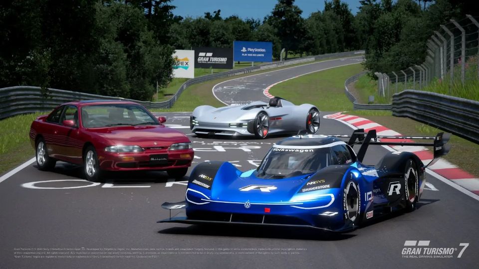Gran Turismo 7: Update 1.23 bringt drei neue Autos ins Rennspiel