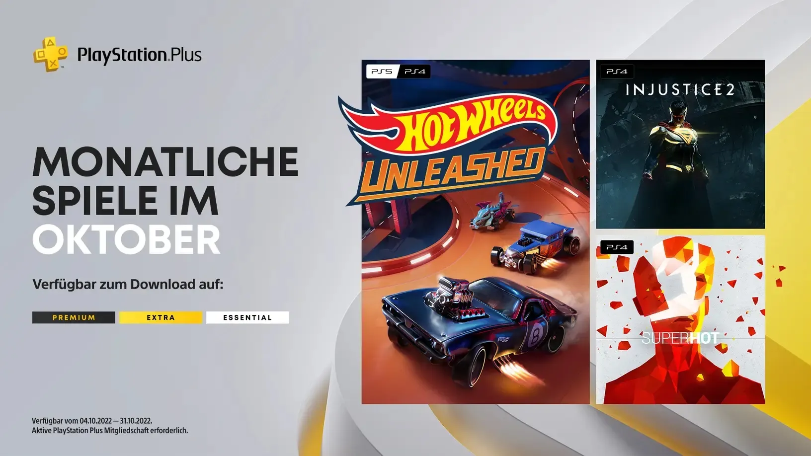 PlayStation Plus: Die monatlichen Spiele für Oktober 2022 Heropic