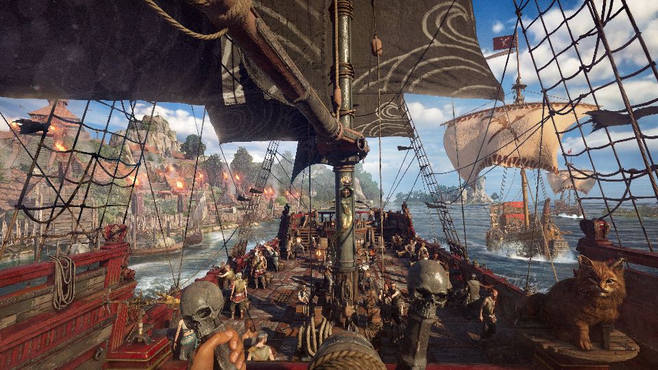 Skull and Bones verschiebt sich auf Anfang März 2023