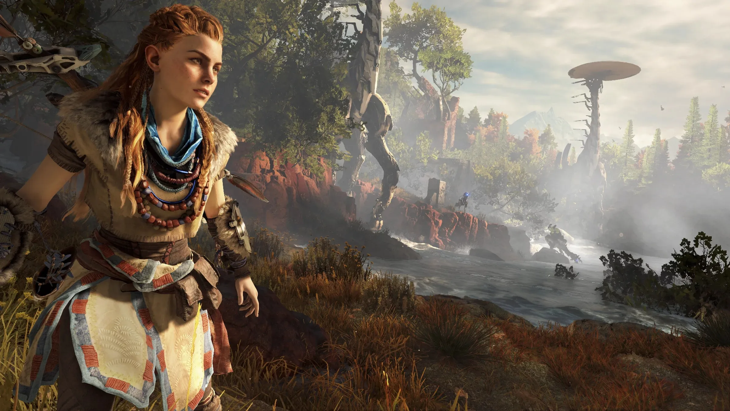 Horizon Zero Dawn soll in einer überarbeiteten Fassung für die PS5 erscheinen Heropic