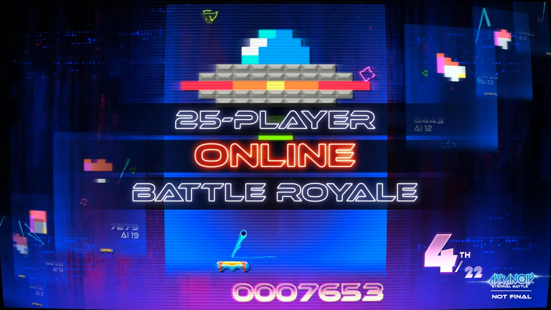 Arkanoid - Eternal Battle kommt mit Battle Royale-Modus Heropic