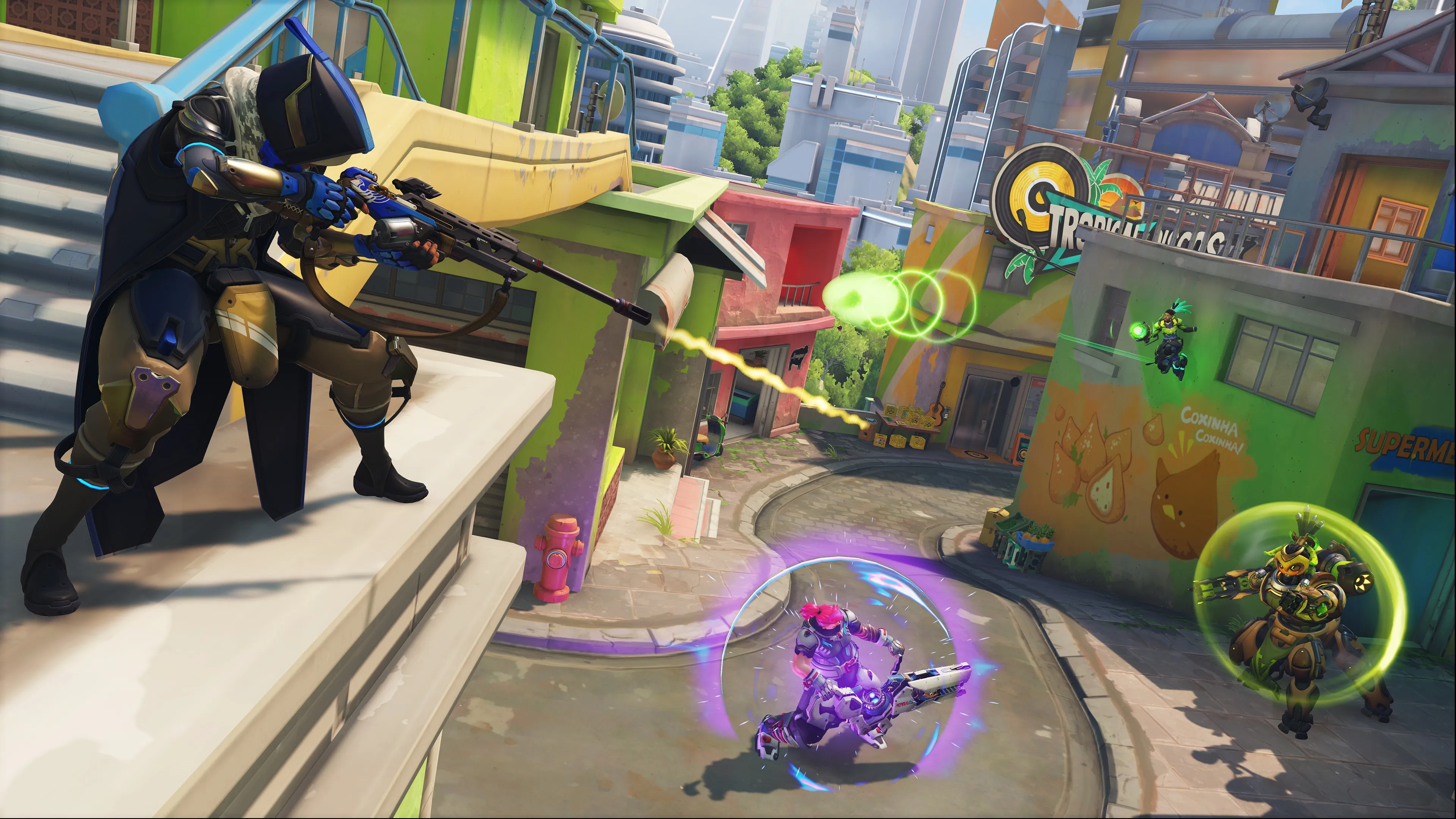 Overwatch 2: Heute Abend um 21 Uhr startet der F2P-Shooter Heropic