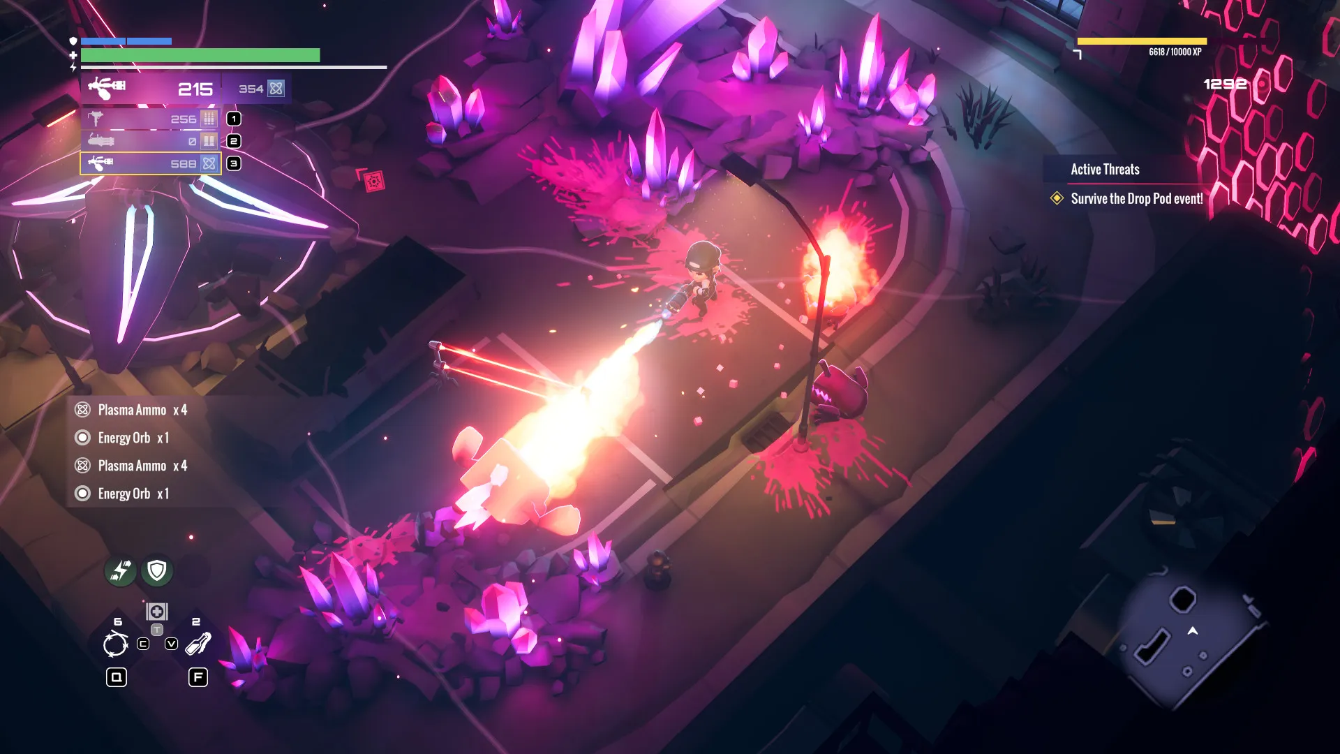 From Space: Der Sci-Fi Coop-Shooter erscheint am 3. November Heropic