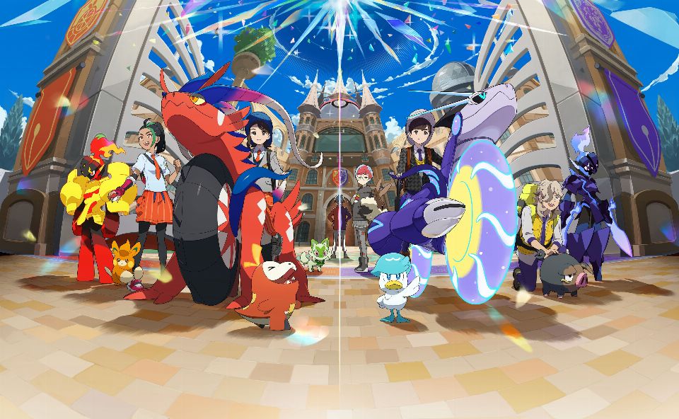 Pokémon Karmesin und Purpur zeigen 14 Minuten Gameplay